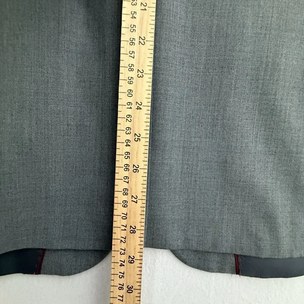 Kenny EL Men’s 48R Gray Sport‎ Coat Wool Blend Jacket